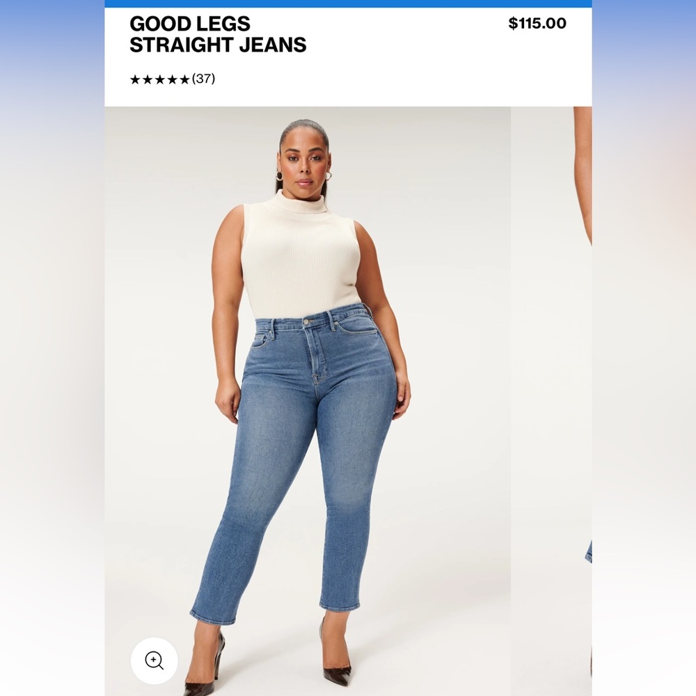 GOOD LEGS STRAIGHT JEANS NWT BLUE 524